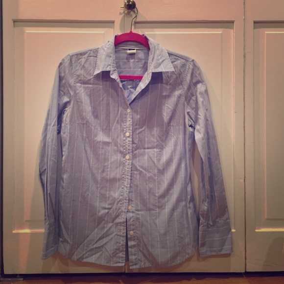 JCREW slim fit blouse