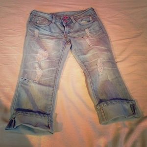 Jeans knickers