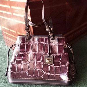 Authentic Dooney and Bourke Tote