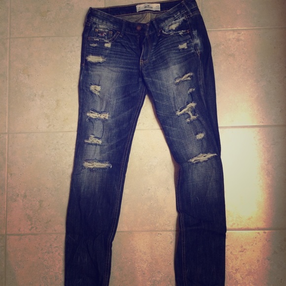 Boyfriend jeans!