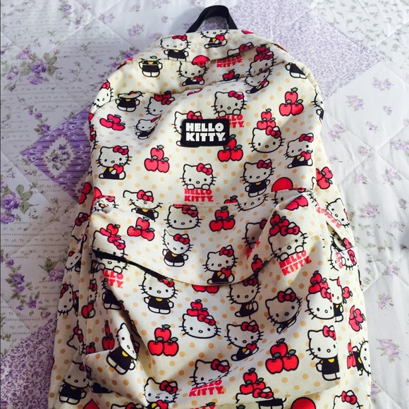 🚫SOLD🚫🎀😺Hello Kitty Backpack😺🎀