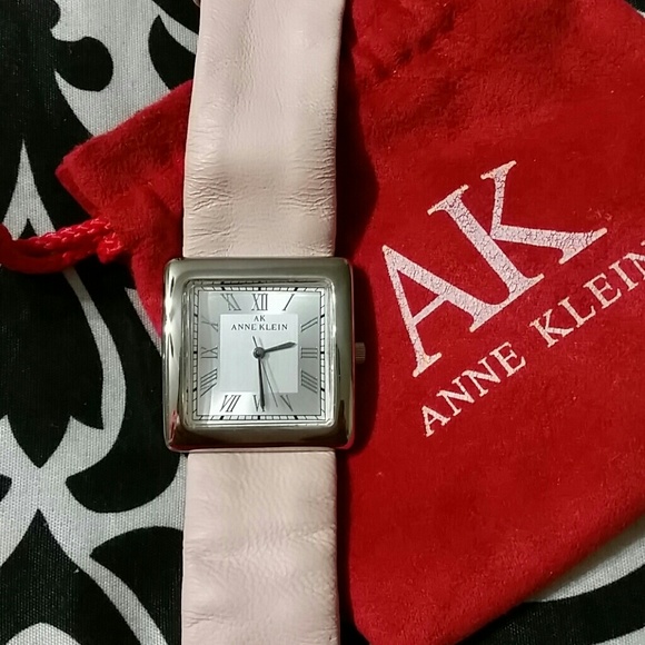 Anne Klien Pink Women Watch