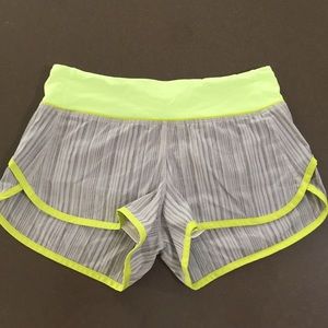Lululemon Running Shorts