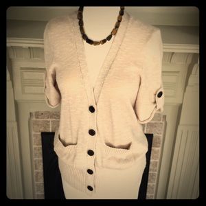 Banana Republic Linen Cardigan