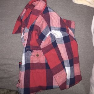BUNDLE FOR Silak Flannel and red purse