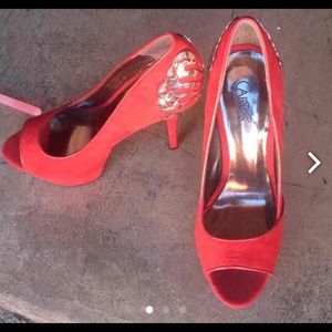 Red🍒 Carlos Santana's!!