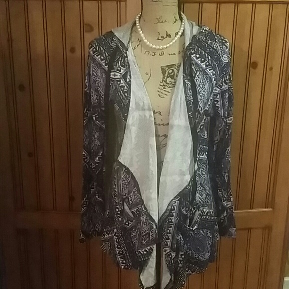Comfy open front cardi