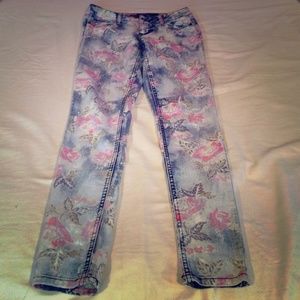 Skinny jeans