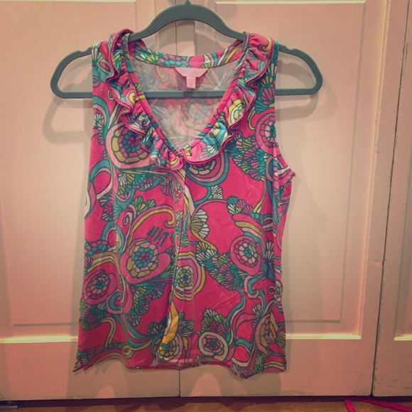 Lilly Pulitzer sleeveless top!