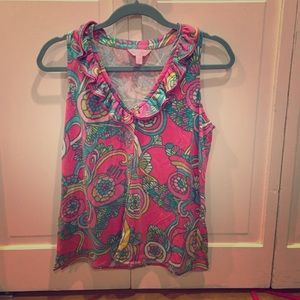 Lilly Pulitzer sleeveless top!