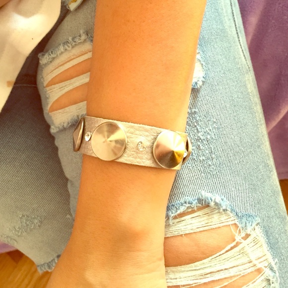 Silver cuff