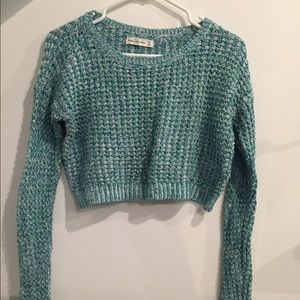 Abercrombie and Fitch Cropped Sweater