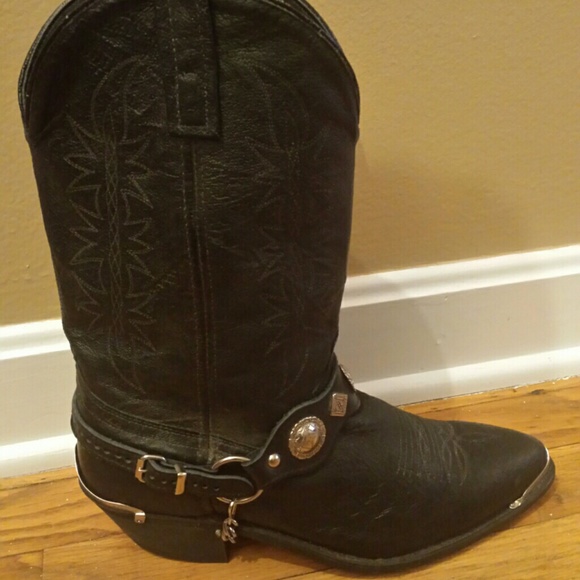 Django cowboy boots