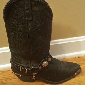 Django cowboy boots