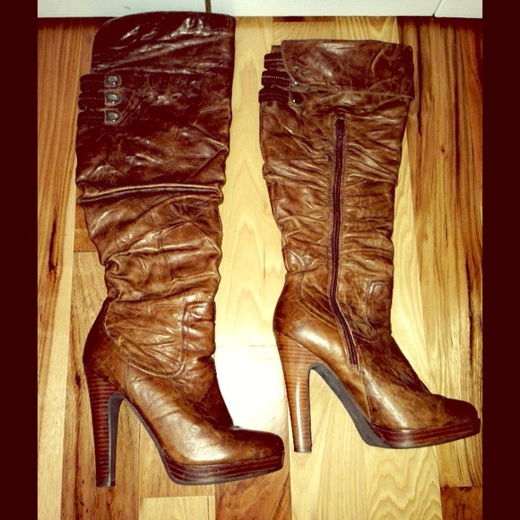 Jessica Simpson Over The Knee Boot