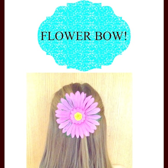 Flower hair bow! BUNDLE!