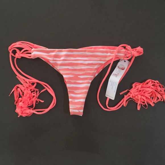Bettinis Reversible Bikini Bottoms