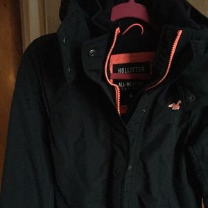 Hollister short jacket.....