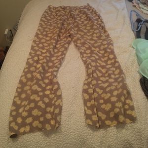 Daisy flowy pants