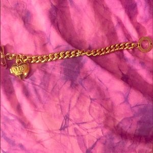 Juicy couture bracelet locket.