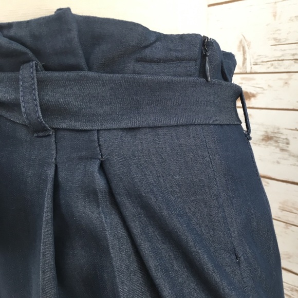 • Bar III Blue Bow Skirt • - Picture 3 of 3