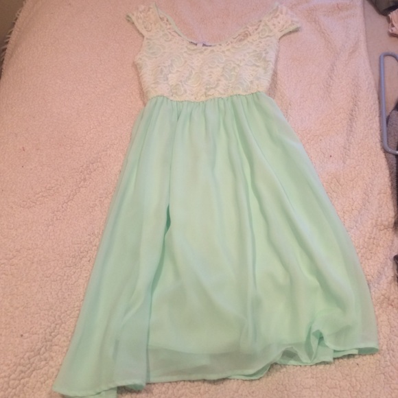 Delias turquoise dress