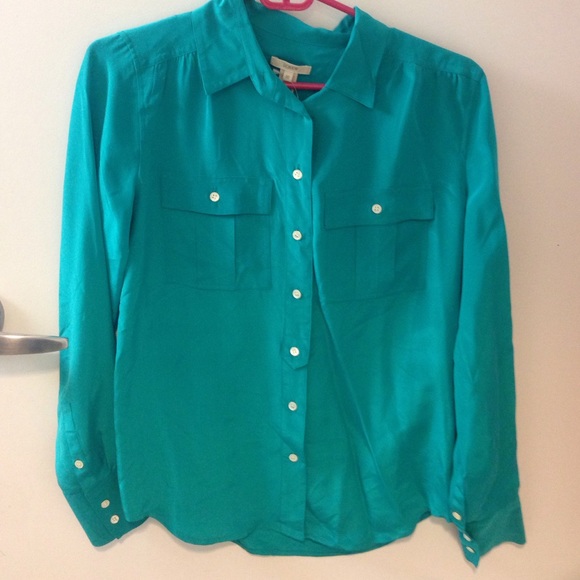 J.Crew Blythe Blouse in Silk
