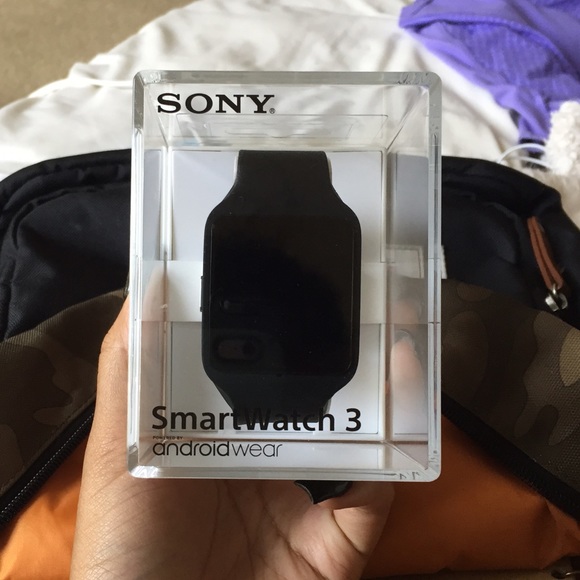 Brand new Sony smart watch 3