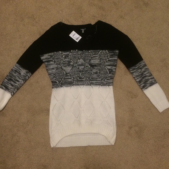 Sweater from Charlotte Russe.