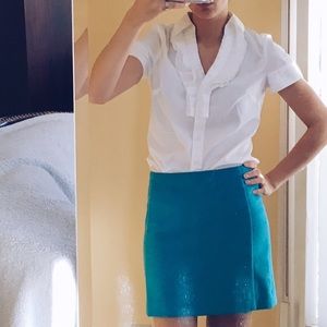 • The Limited Teal Skirt •