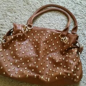 Brown purse