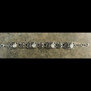 ⬇Price Drop⬇Brighton Crystal Dallas Heart Bracelet