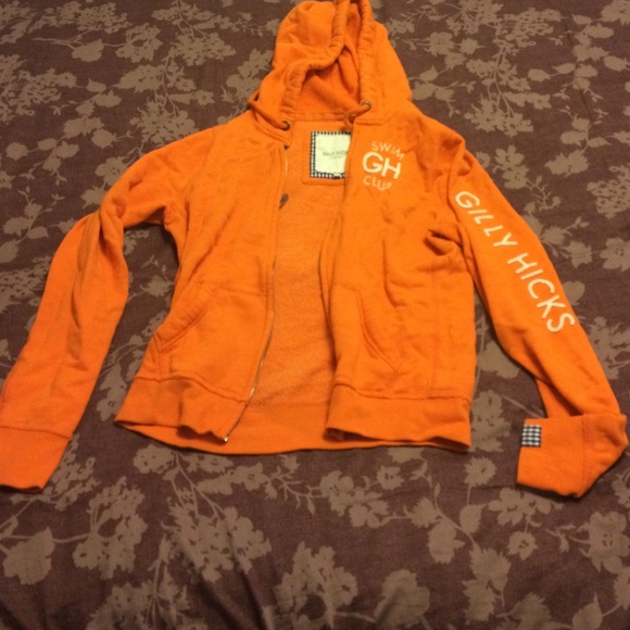 Gilly Hicks Sweaters - Front zip hooded sweater