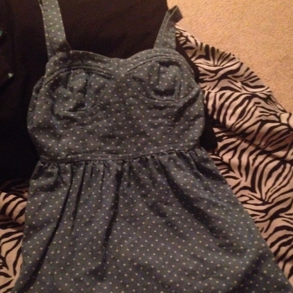 Polka dot sundress
