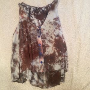 Urban outfitters flowy tank