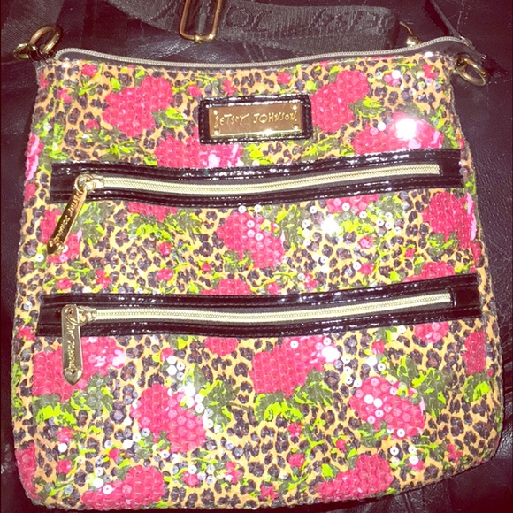 Betsey Johnson Handbags - Betsey Johnson ❤️❤️️SALE TODAY