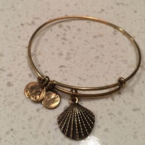 Alex and Ani Seashell bangle