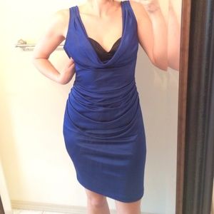 BCBG Corset Top Dress