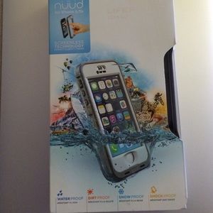 Life proof nüüd phone case white