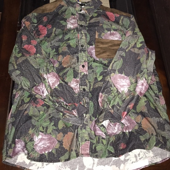 BBC Floral Galaxy Long Sleeve