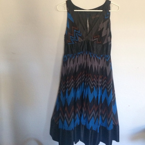 ZARA Chevron Dress