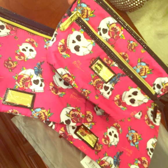 Betsey Johnson Accessories - Betsey Johnson 3 piece