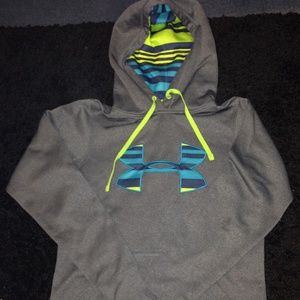 Women's under armour hoodie XS loose