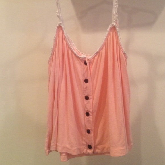 Tops - Pink tank