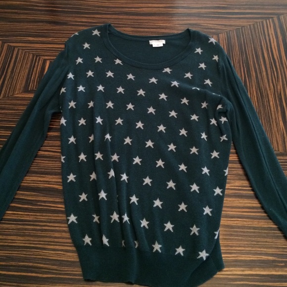 Urban Outfitters Green Star Sweater