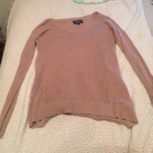 American eagle pinkish sweater