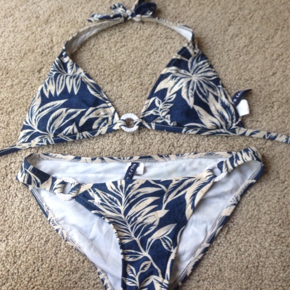 Ralph Lauren triangle bikini