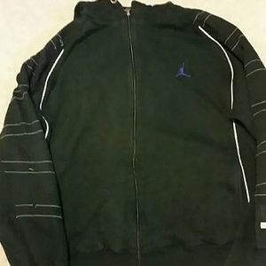 Black Air Jirdan sweatshirt