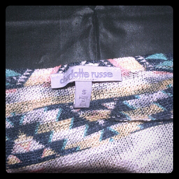 Knit sweater