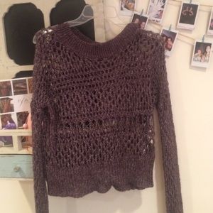 Knit sweater